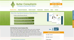Desktop Screenshot of businessplan.financial-projections.com