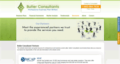 Desktop Screenshot of partners.financial-projections.com